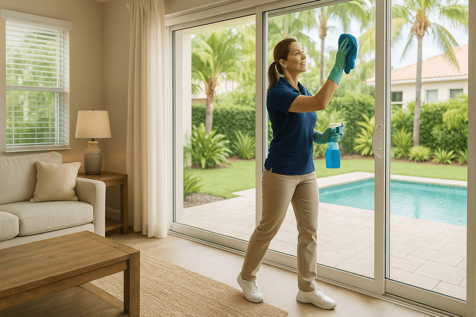 CME Cleaning Services hero image